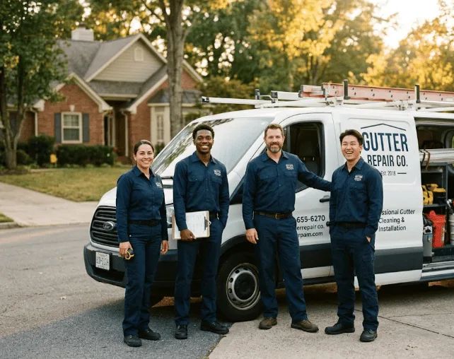 Gutter Repair company in Paris, AR